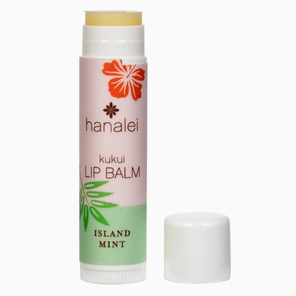 Hanalei Kukui Lip Balm-Island Mint. Hydrate, Clean, Gentle, Moisture, Repair - Picture 2 of 4